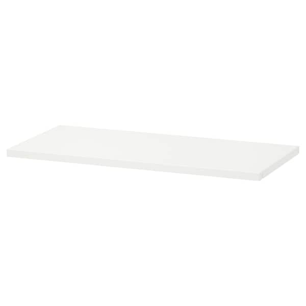 HJÄLPA - Shelf, white, 80x40 cm - best price from Maltashopper.com 10331165