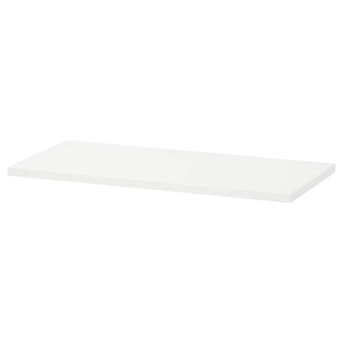 HJÄLPA - Shelf, white, 80x40 cm