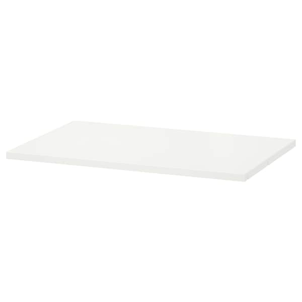 HJÄLPA - Shelf, white, 80x55 cm - best price from Maltashopper.com 40331164