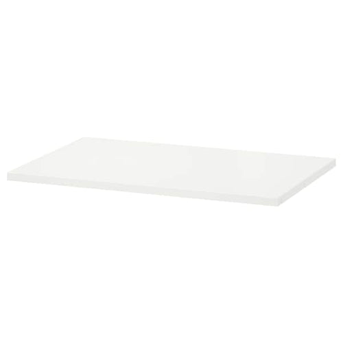 HJÄLPA - Shelf, white, 80x55 cm
