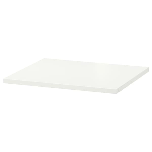 HJÄLPA - Shelf, white, 60x55 cm - best price from Maltashopper.com 90331166
