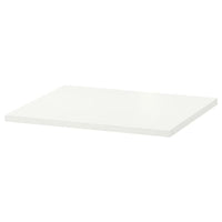 HJÄLPA shelf, white, 60x55 cm