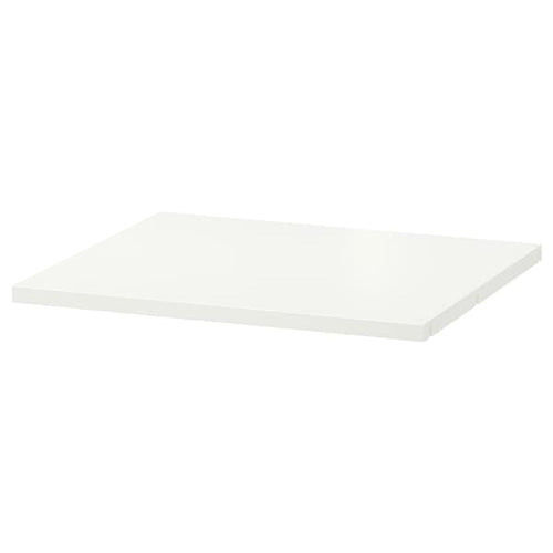 HJÄLPA - Shelf, white, 60x55 cm