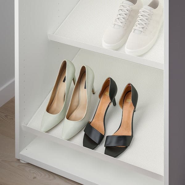 Ikea HJÄLPA - Shoe shelf, white, 60x40 cm