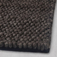 HJORTHEDE - Rug, handmade/grey, 170x240 cm - best price from Maltashopper.com 10433753
