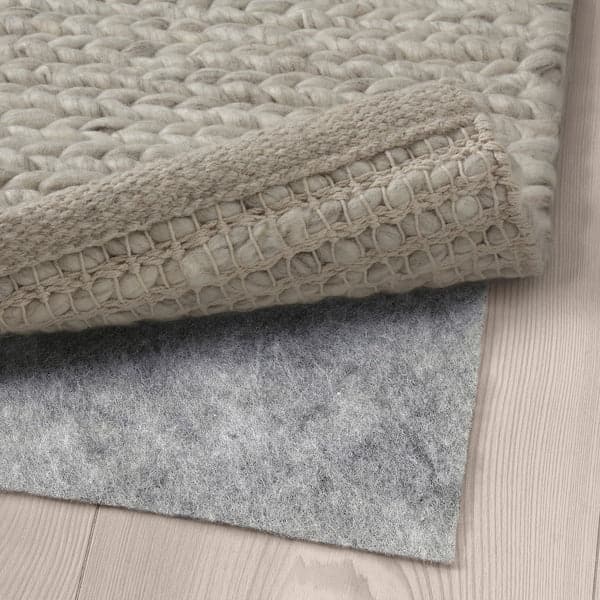 HJORTSVANG - Rug, handmade/off-white, 160x230 cm - best price from Maltashopper.com 80442527