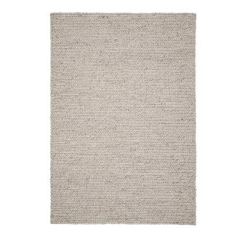 HJORTSVANG - Rug, handmade/off-white, 160x230 cm