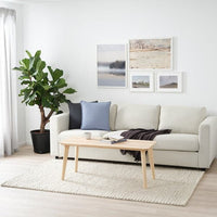 HJORTSVANG - Rug, handmade/off-white, 160x230 cm - best price from Maltashopper.com 80442527