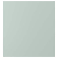 HJORTVIKEN - Door, pale grey-green, 60x64 cm - best price from Maltashopper.com 30490969