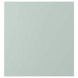 HJORTVIKEN door, pale grey-green, 60x64 cm