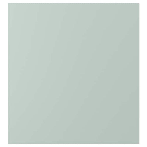 HJORTVIKEN - Door, pale grey-green, 60x64 cm