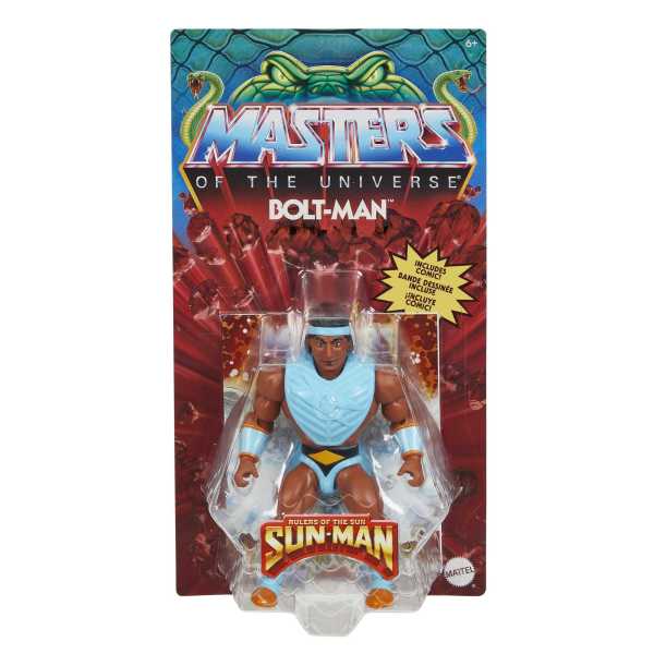 Masters Of The Universe Origins: Bolt Man