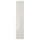 HÖGBO - HÖGBO Glass door, white, 40x192 cm