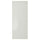HÖGBO - HÖGBO Glass door, white, 40x97 cm
