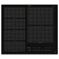 HÖGKLASSIG - Induction hob, IKEA 700 black, 59 cm - best price from Maltashopper.com 40467826