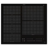 HÖGKLASSIG induction hob, IKEA 700 black, 59 cm