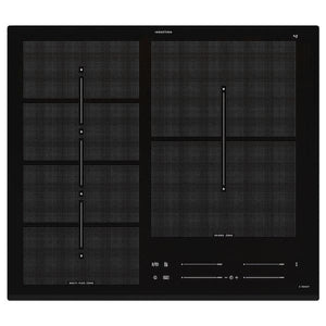 Ikea HÖGKLASSIG - Induction hob, IKEA 700 black, 59 cm