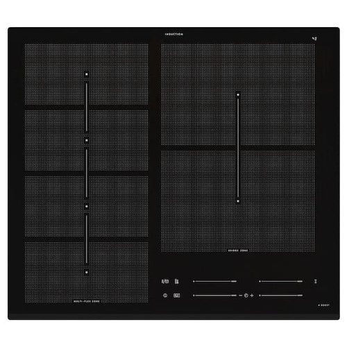 HÖGKLASSIG - Induction hob, IKEA 700 black, 59 cm