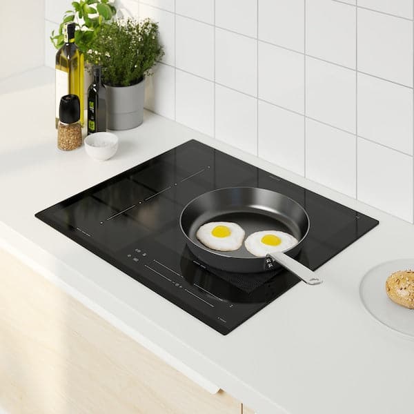 Ikea HÖGKLASSIG - Induction hob, IKEA 700 black, 59 cm