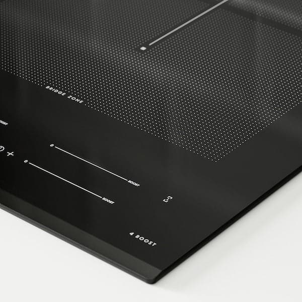 HÖGKLASSIG - Induction hob, IKEA 700 black, 59 cm - best price from Maltashopper.com 40467826