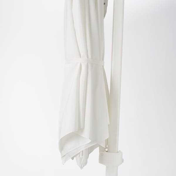 HÖGÖN - Parasol, hanging, white, 270 cm - best price from Maltashopper.com 00445351
