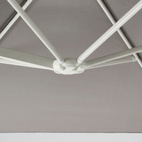 HÖGÖN - Parasol, hanging, grey, 270 cm - best price from Maltashopper.com 50515742