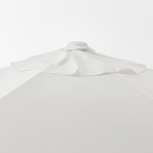HÖGÖN - Parasol, white, 270 cm - best price from Maltashopper.com 20411430