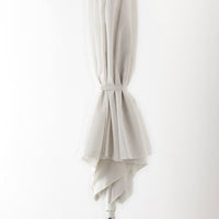 HÖGÖN - Parasol, white, 270 cm - best price from Maltashopper.com 20411430
