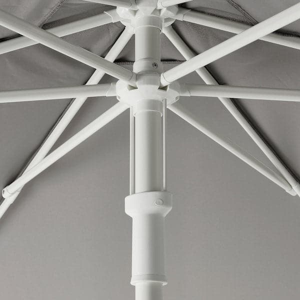 HÖGÖN - Parasol, grey, 270 cm - best price from Maltashopper.com 60515751