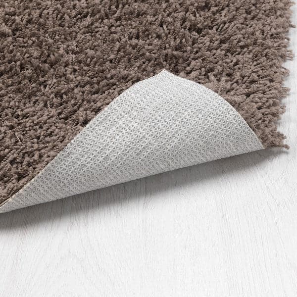 HÖJERUP Carpet, long hair - dove grey 120x180 cm