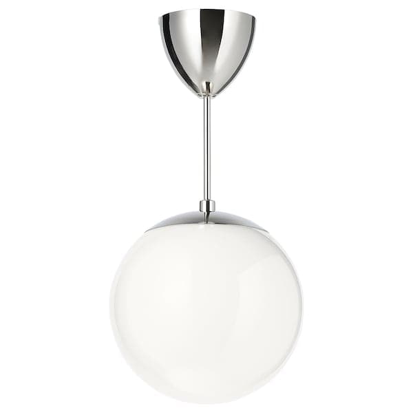 HÖLJES - Pendant downlighter, white, 25 cm - best price from Maltashopper.com 20325772