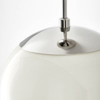 HÖLJES - Pendant downlighter, white, 25 cm - best price from Maltashopper.com 20325772