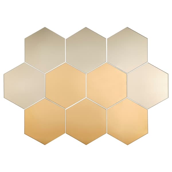 HÖNEFOSS Mirror 18x21 cm 10 pieces , 18x21 cm 10 pz. - best price from Maltashopper.com 60182059