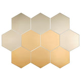 HÖNEFOSS mirror, 18x21 cm 10 pack, 10 pack