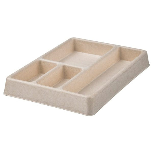 Ikea HÖNSNÄT - Cable organiser for drawer, natural, 29x21 cm