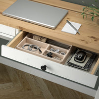 HÖNSNÄT - Cable organiser for drawer, natural, 29x21 cm - best price from Maltashopper.com 00564891