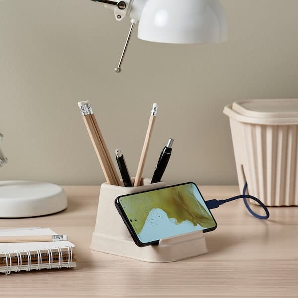 Ikea HÖNSNÄT - Holder for mobile phone, natural