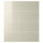 HOKKSUND - Pair of sliding doors, polished light beige, 200x236 cm