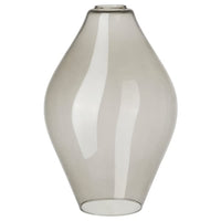 HOLMEJA - Pendant lamp shade, grey - best price from Maltashopper.com 10481107