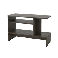 HOLMERUD - Side table, dark brown, 80x31 cm - best price from Maltashopper.com 20538721