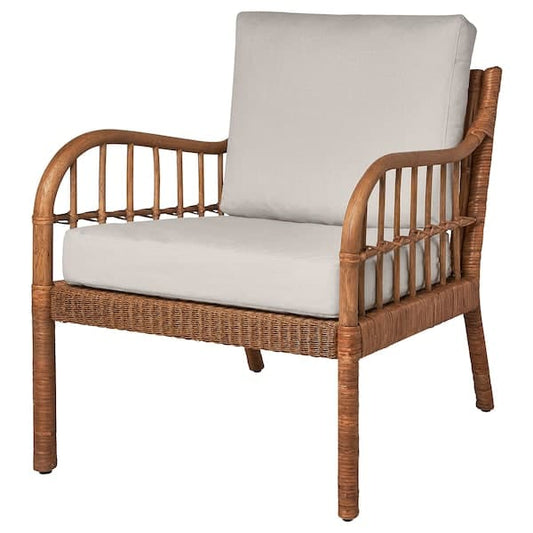 Ikea HOLMSTA / FRÖKNABO Armchair ,