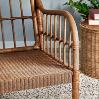 HOLMSTA - Armchair, handmade beige - best price from Maltashopper.com 90508551