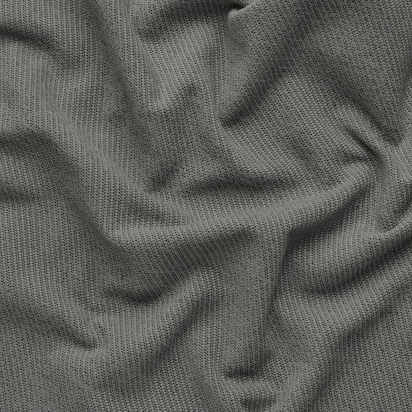 Ikea HOLMSUND - 3-seater sofa bed cover, Borgunda dark grey