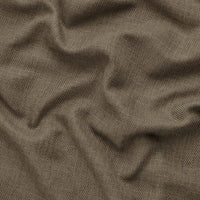 HOLMSUND cover for 3-seat sofa-bed, Kilanda grey-brown