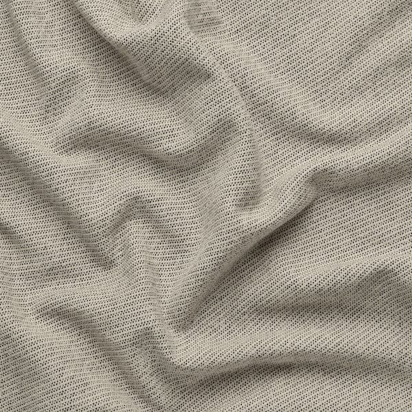 Ikea HOLMSUND - Corner sofa bed cover, Borgunda beige