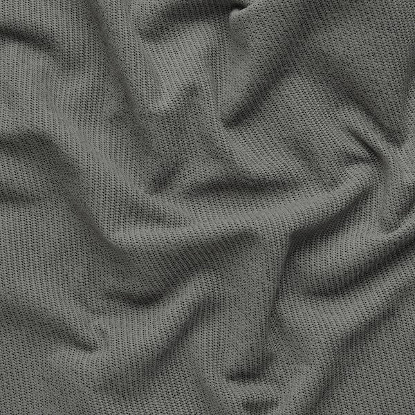 HOLMSUND - Cover for corner sofa bed, Borgunda dark grey - best price from Maltashopper.com 30549229