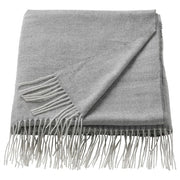 Ikea HOLMVI - Throw, grey, 120x160 cm