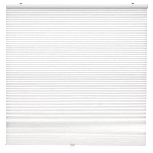 HOPPVALS - Cellular blind, white, 100x155 cm
