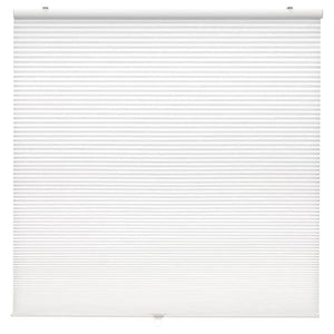 HOPPVALS - Cellular blind, white, 120x155 cm - best price from Maltashopper.com 00290622