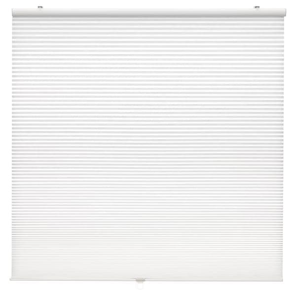 HOPPVALS - Cellular blind, white, 120x155 cm - best price from Maltashopper.com 00290622